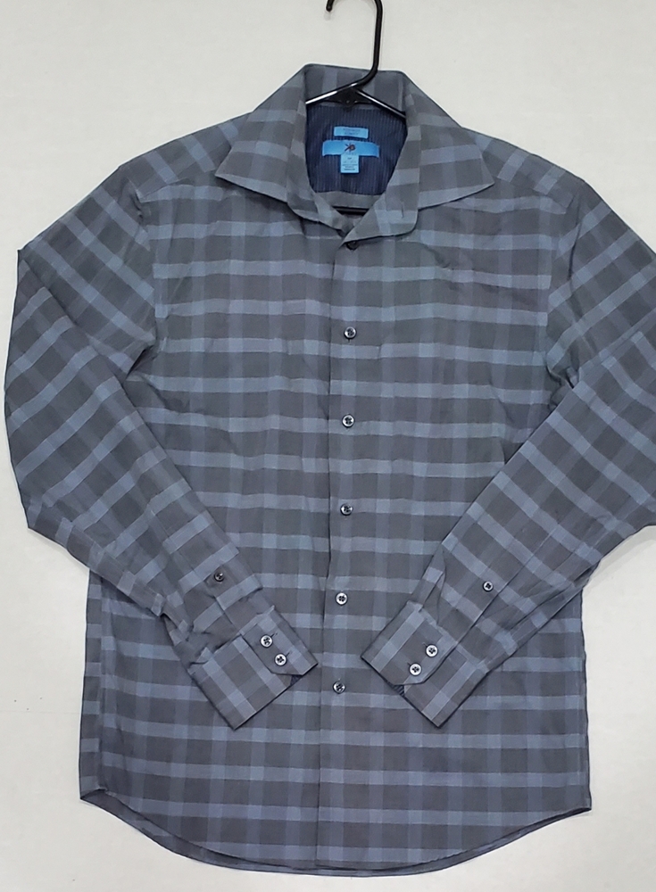 Egara mens Medium 15 - 15.5 dress shirt.